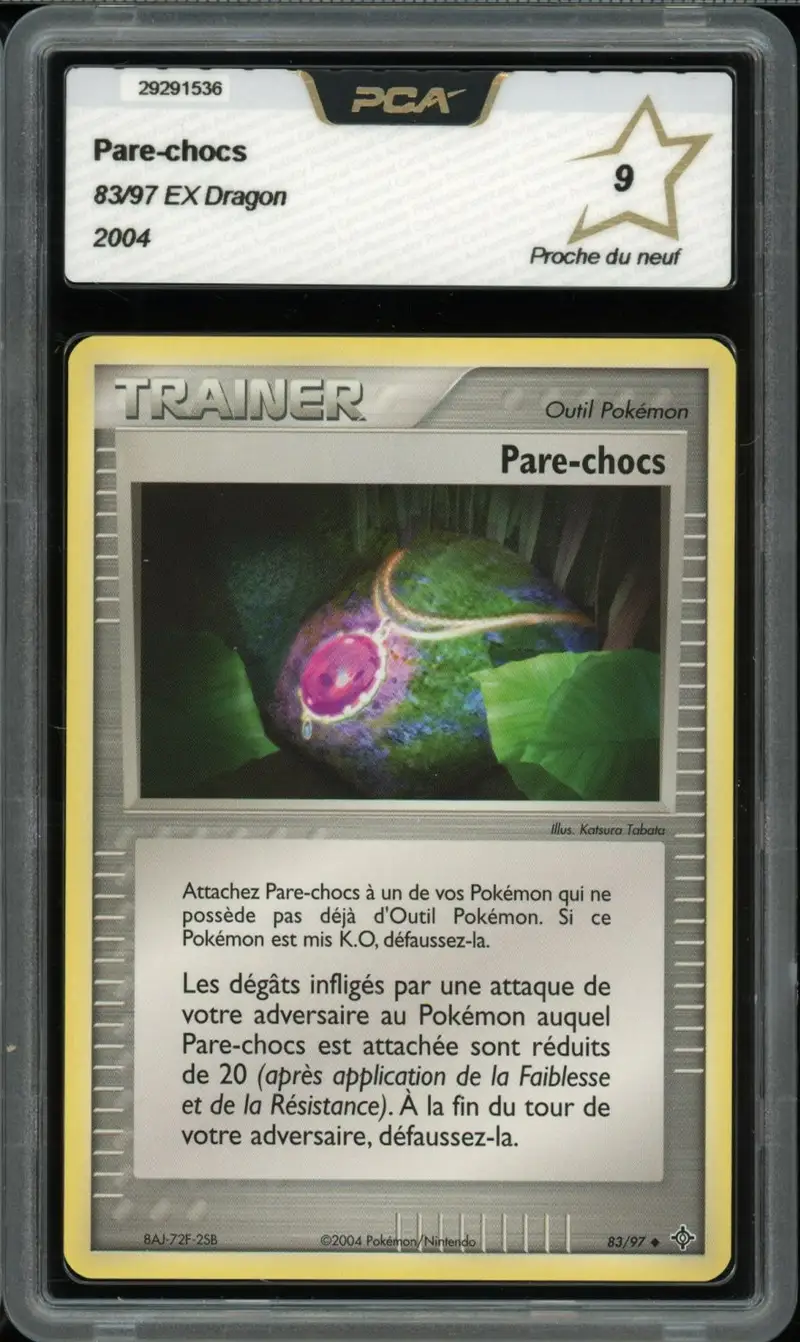 PCA 9 Pare-chocs