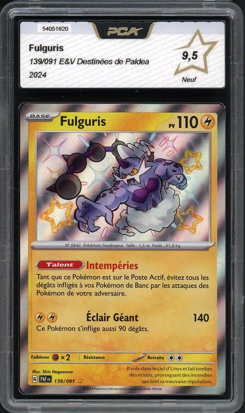 PCA 9.5 Fulguris Shiny