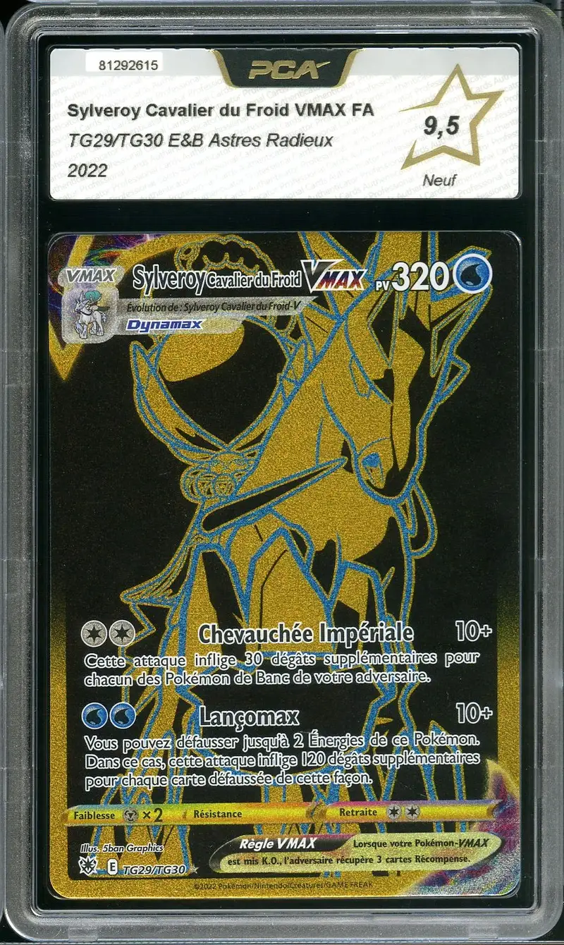 PCA 9.5 Sylveroy Cavalier d'Effroi VMax Gold