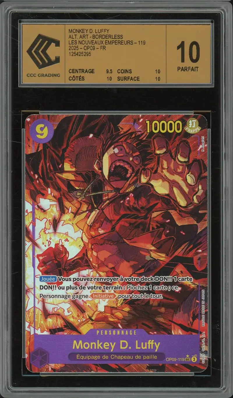 CCC 10 Monkey D. Luffy