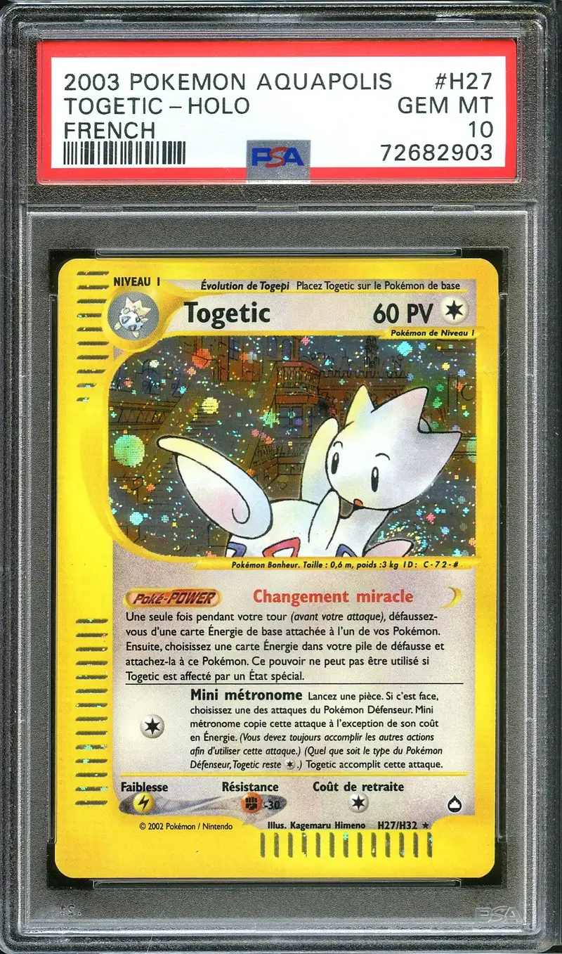 PSA 10 Togetic Holo