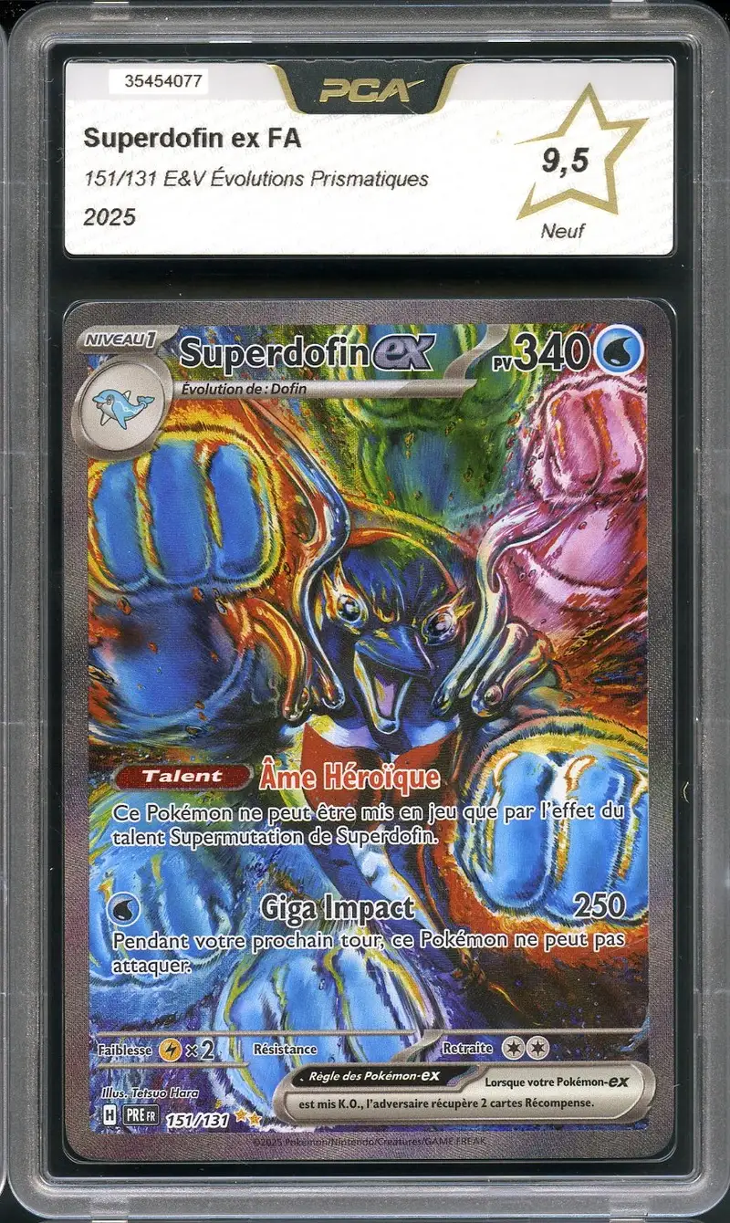 PCA 9.5 Superdofin Ex