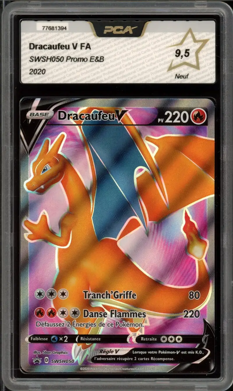 PCA 9.5 Dracaufeu V