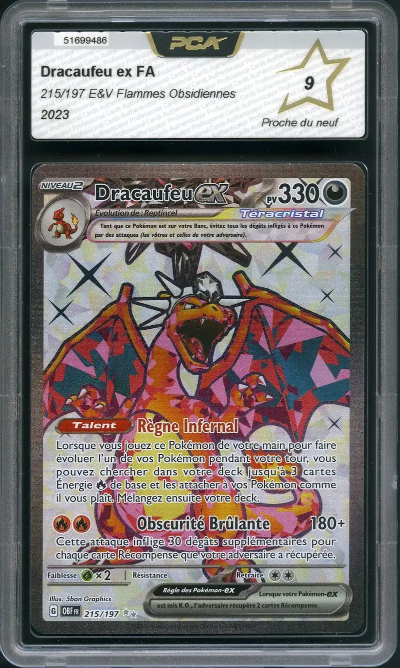 PCA 9 Dracaufeu Ex