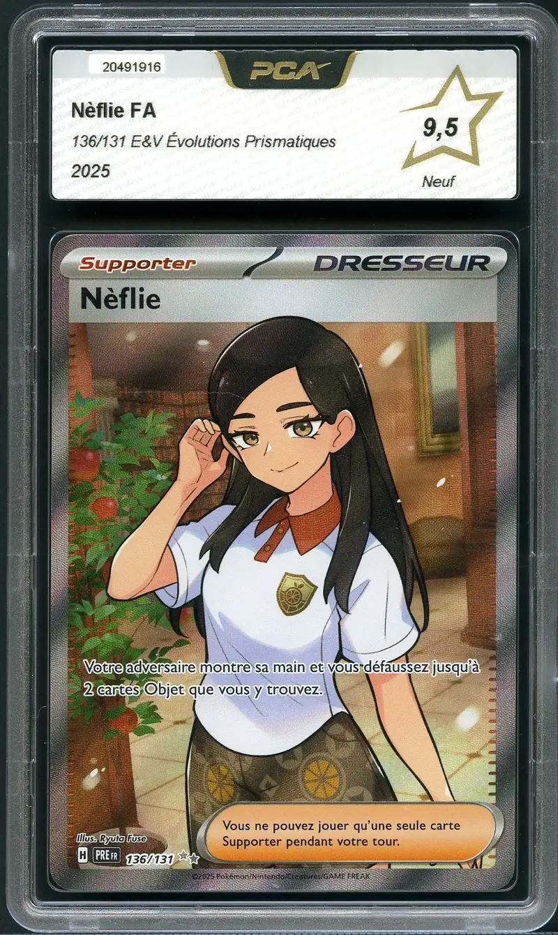 PCA 9.5 Nèflie