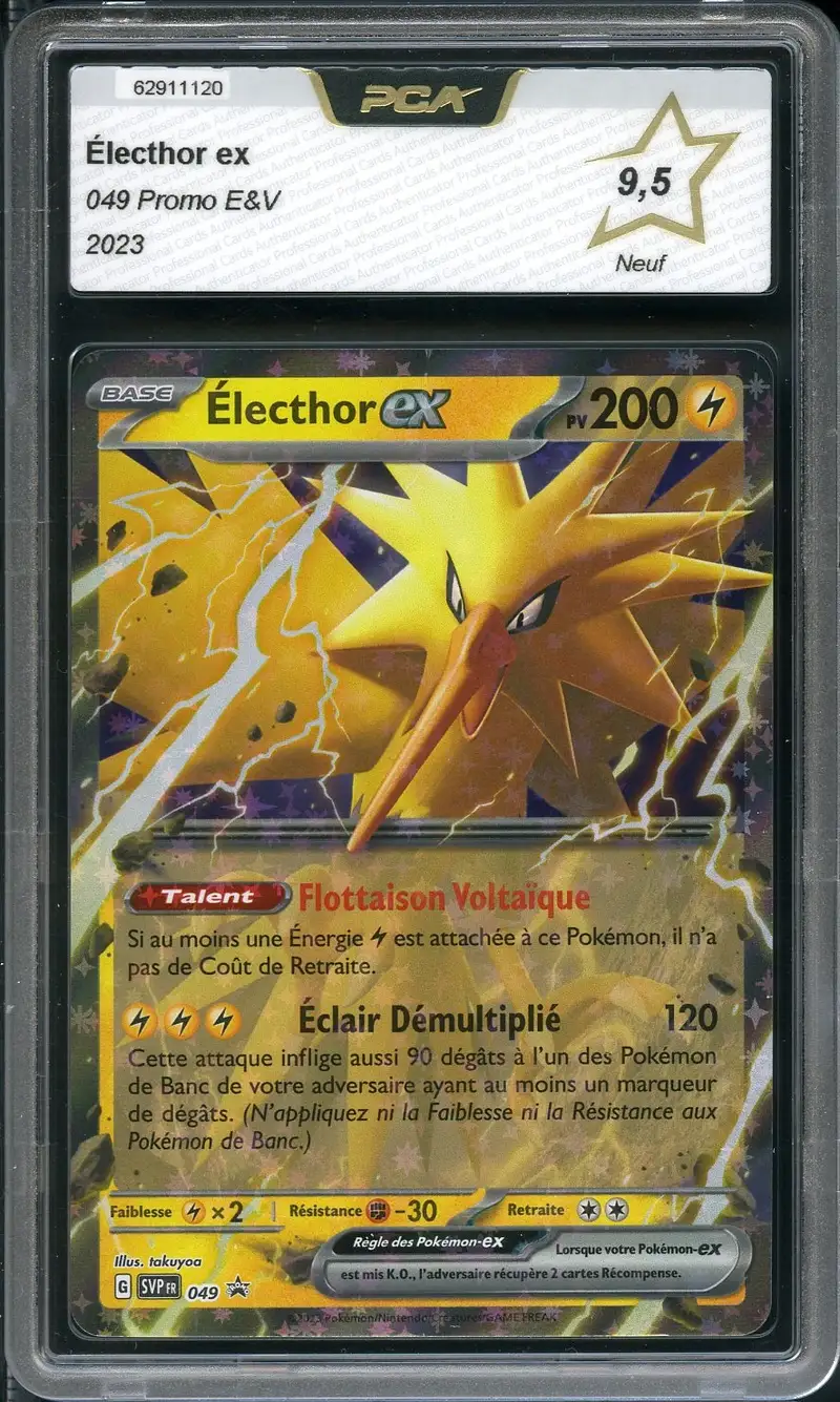 PCA 9.5 Electhor Ex