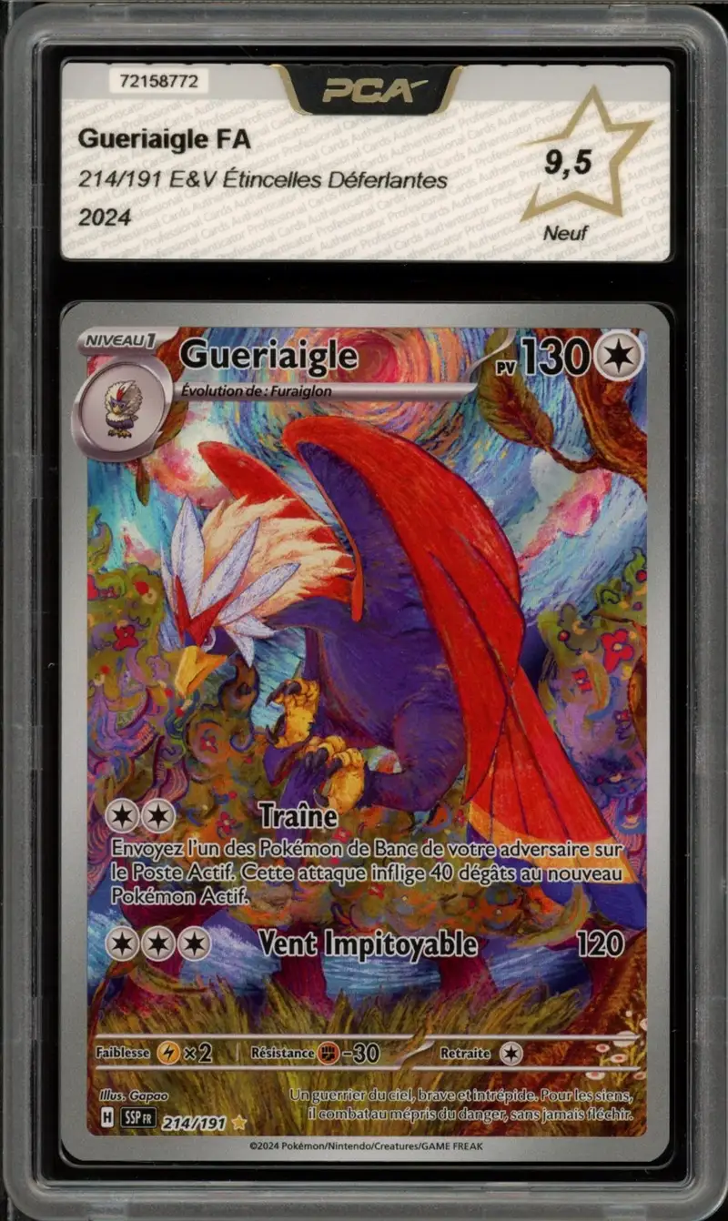 PCA 9.5 Gueriaigle