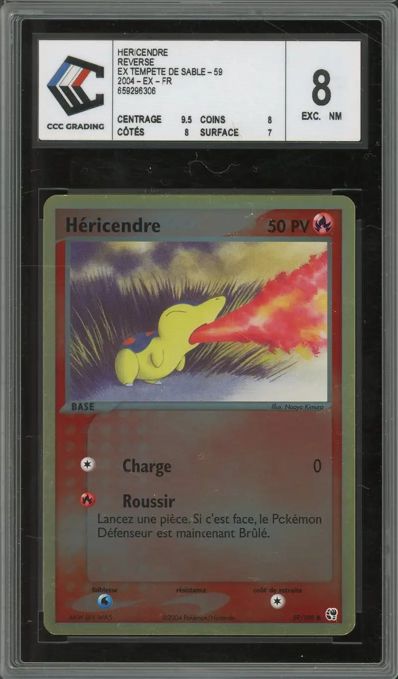 CCC 8 Héricendre Reverse