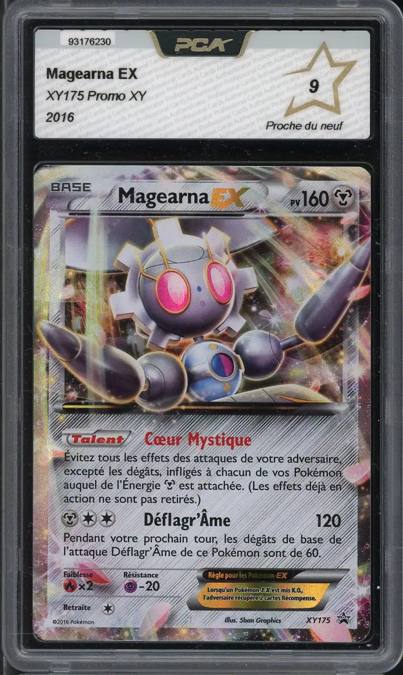 PCA 9 Magearna Ex