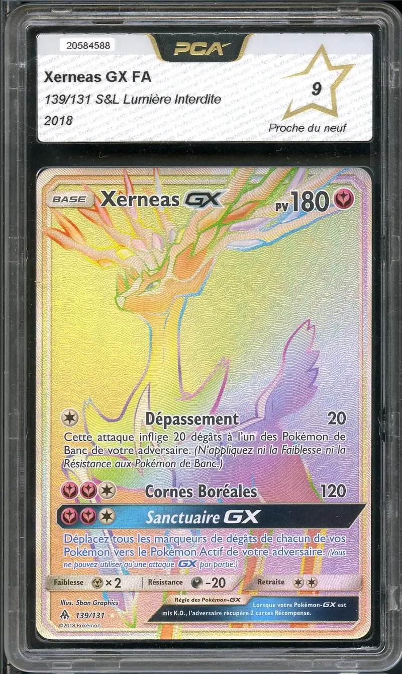 PCA 9 Xerneas Gx Rainbow
