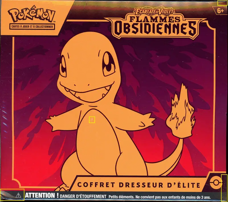 ETB EV3 Flammes Obsidiennes