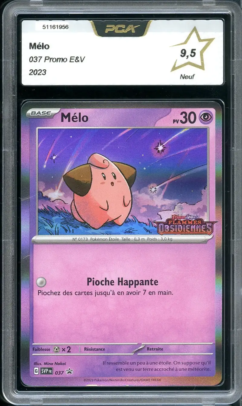 PCA 9.5 Mélo