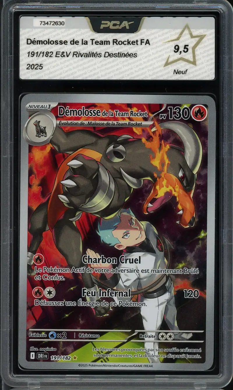 PCA 9.5 Démolosse de la Team Rocket