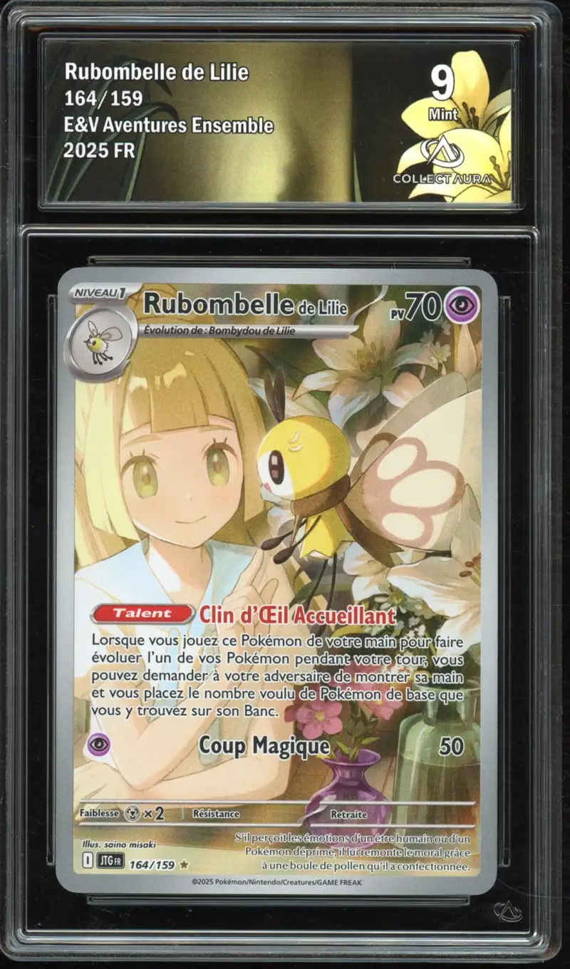 CA 9 Rubombelle de Lilie