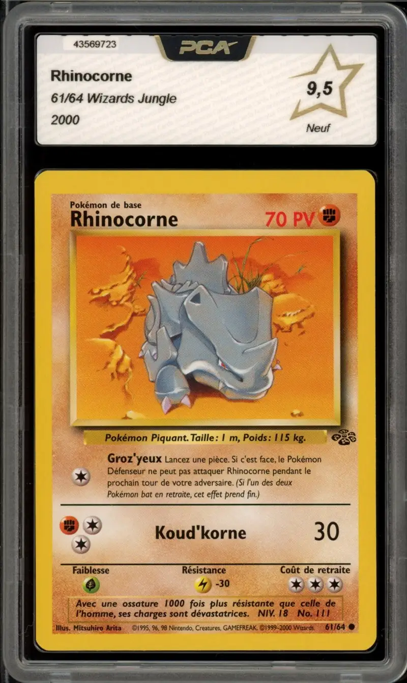 PCA 9.5 Rhinocorne