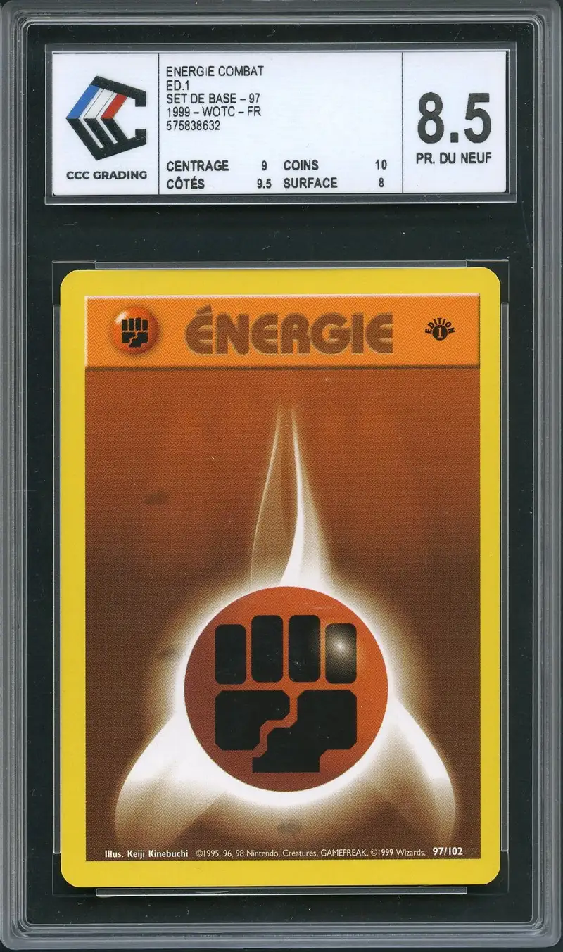 CCC 8.5 Energie Combat