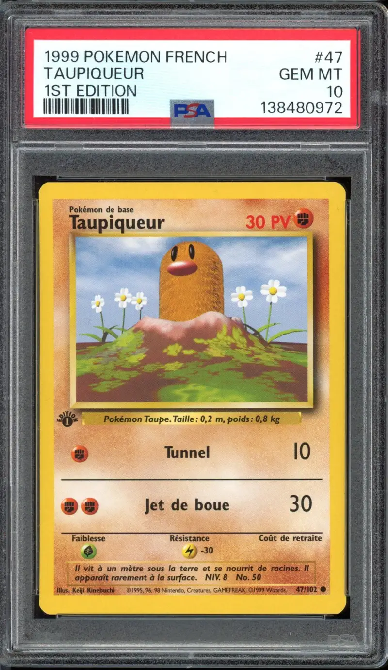 PSA 10 Taupiqueur