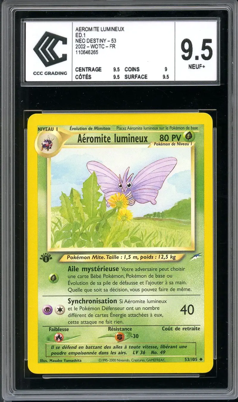 CCC 9.5 Aéromite Lumineux