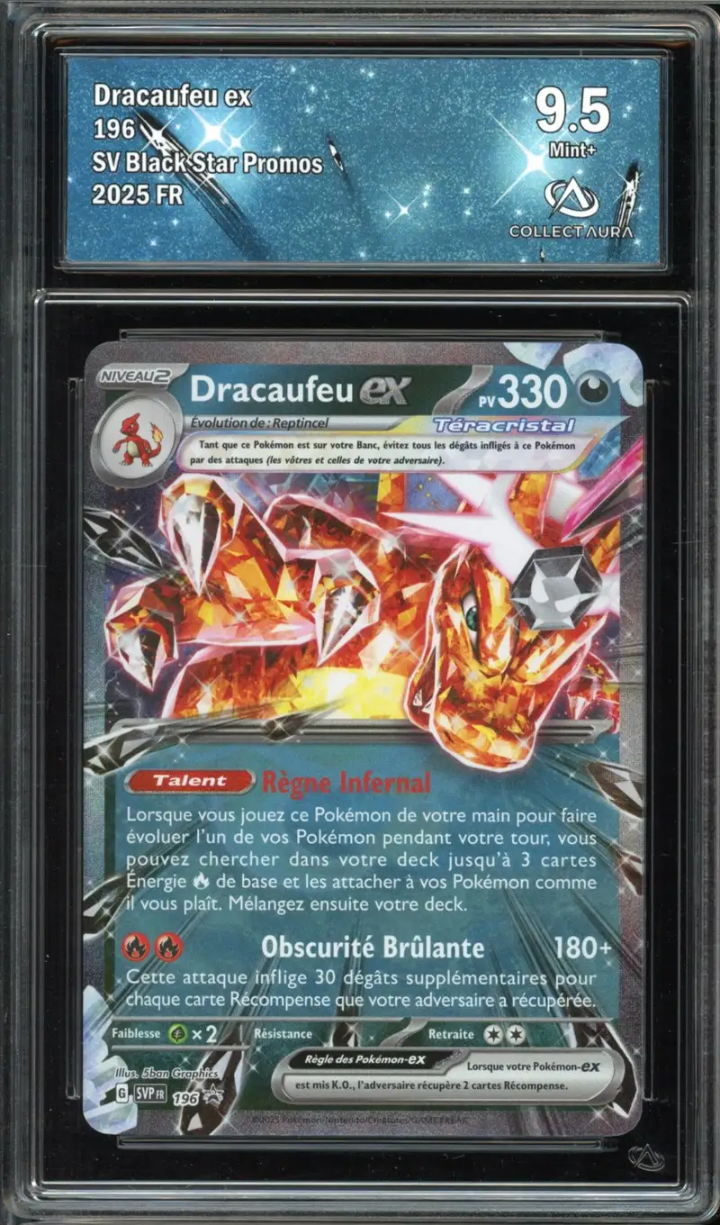 CA 9.5 Dracaufeu Ex
