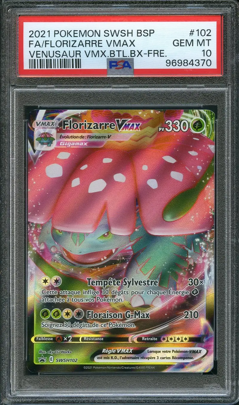 PSA 10 Florizarre VMax