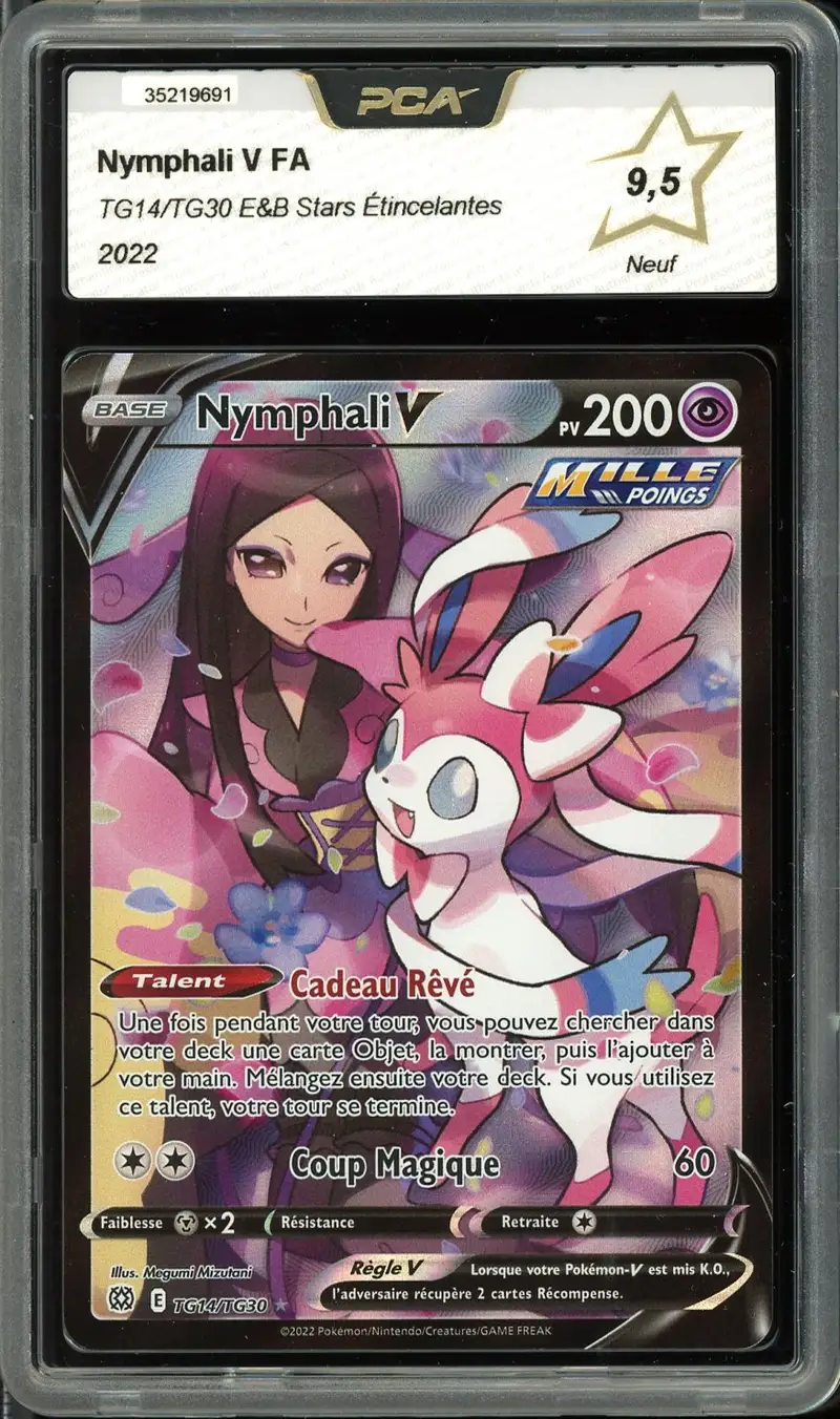 PCA 9.5 Nymphali V