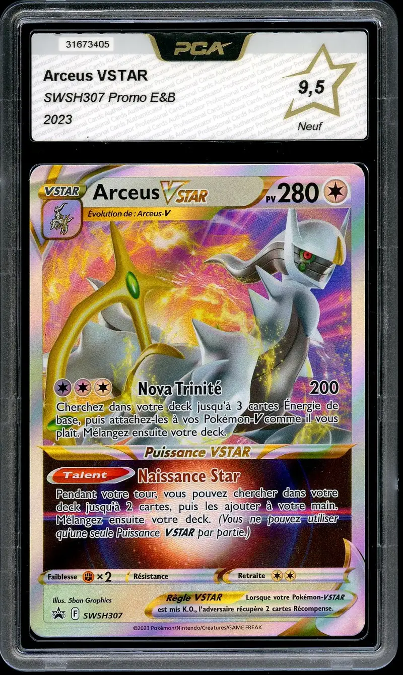 PCA 9.5 Arceus VStar