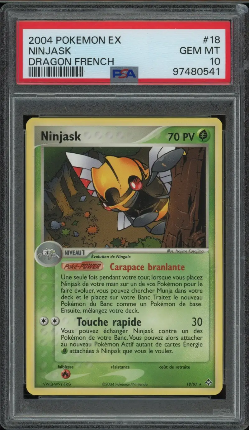 PSA 10 Ninjask