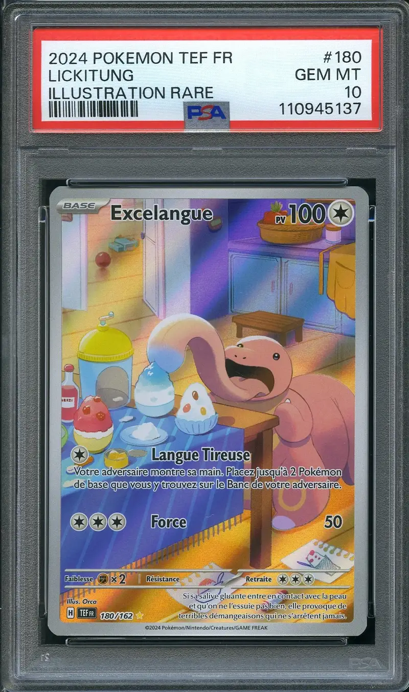 PSA 10 Excelangue