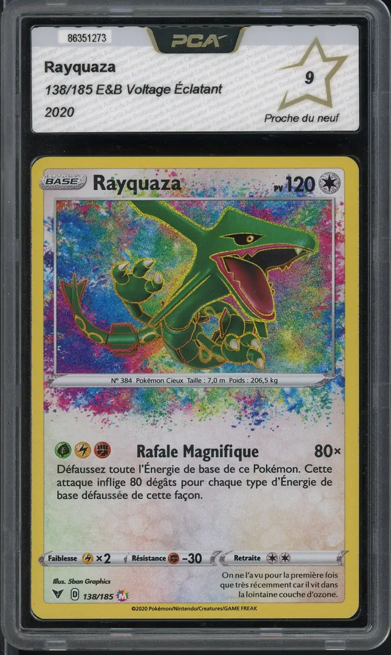PCA 9 Rayquaza Holo
