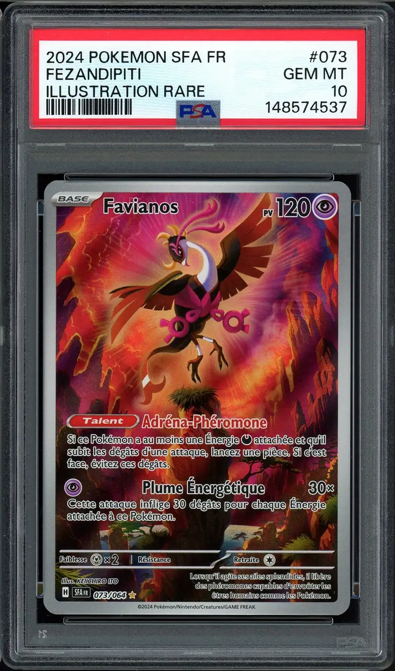 PSA 10 Favianos