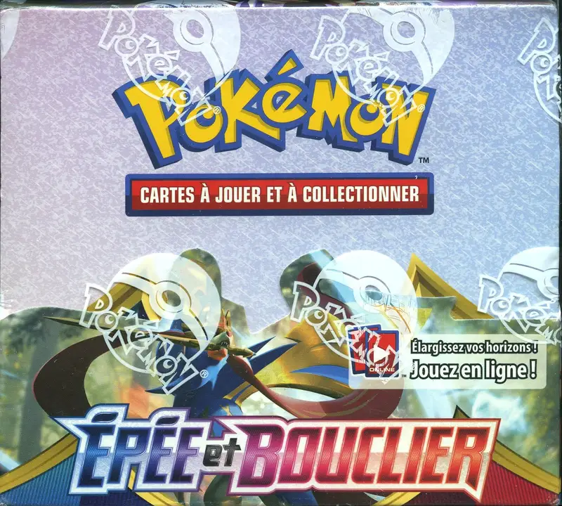 Display EB1 Epée et Bouclier