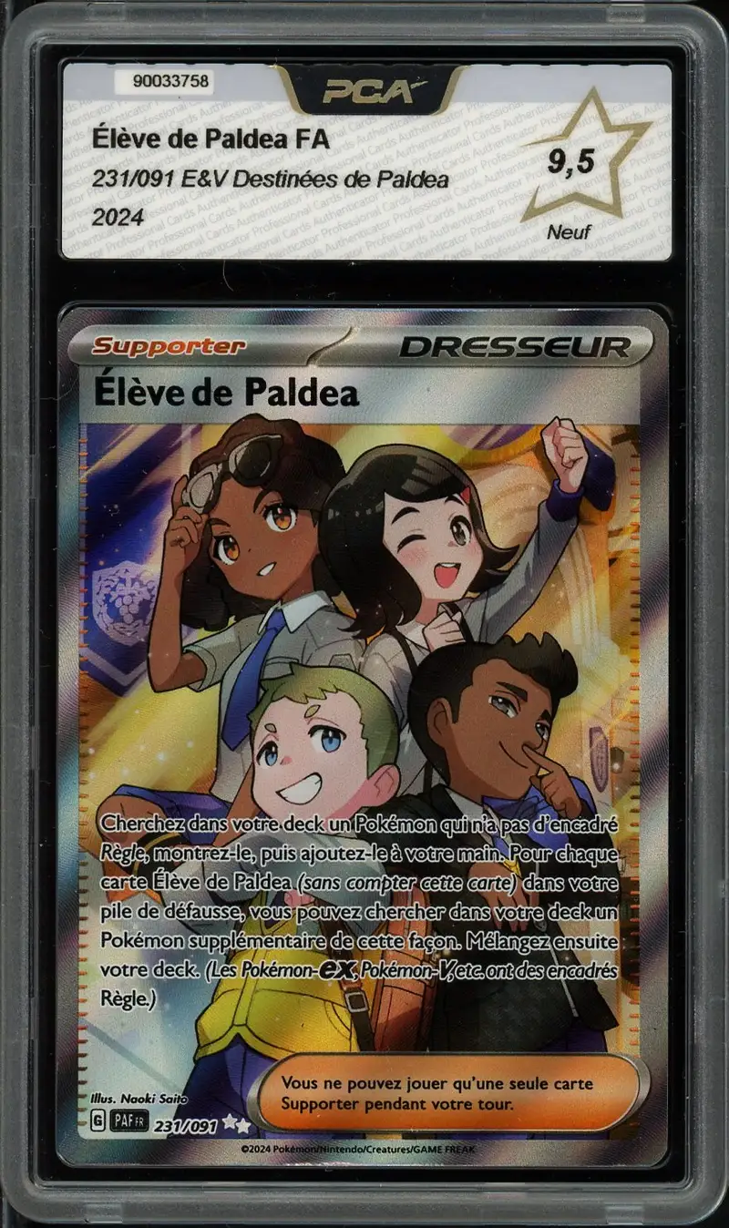 PCA 9.5 Élève de Paldea