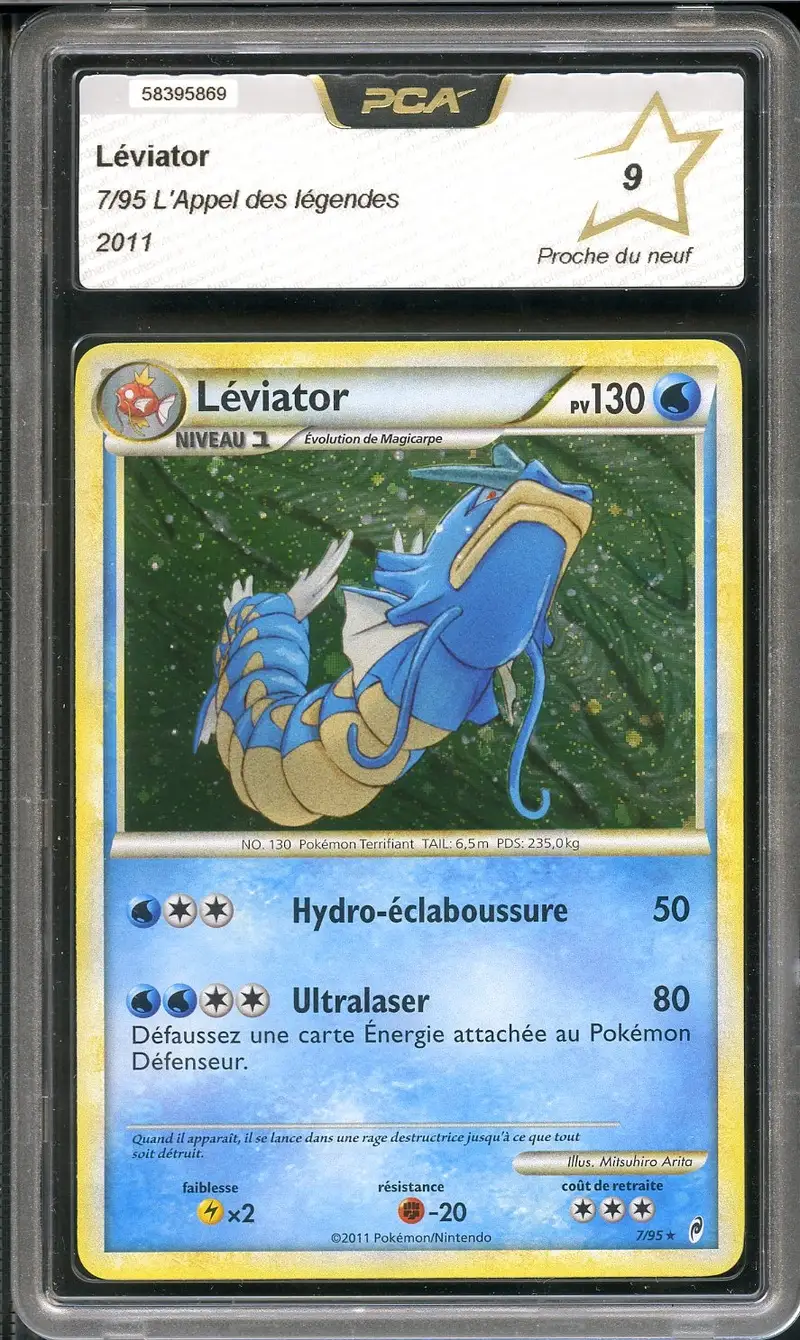 PCA 9 Léviator Holo