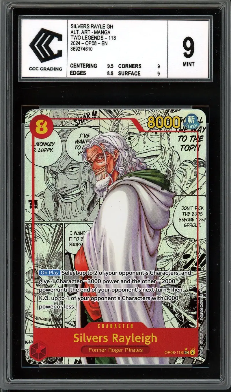 CCC 9 Silvers Rayleigh Manga