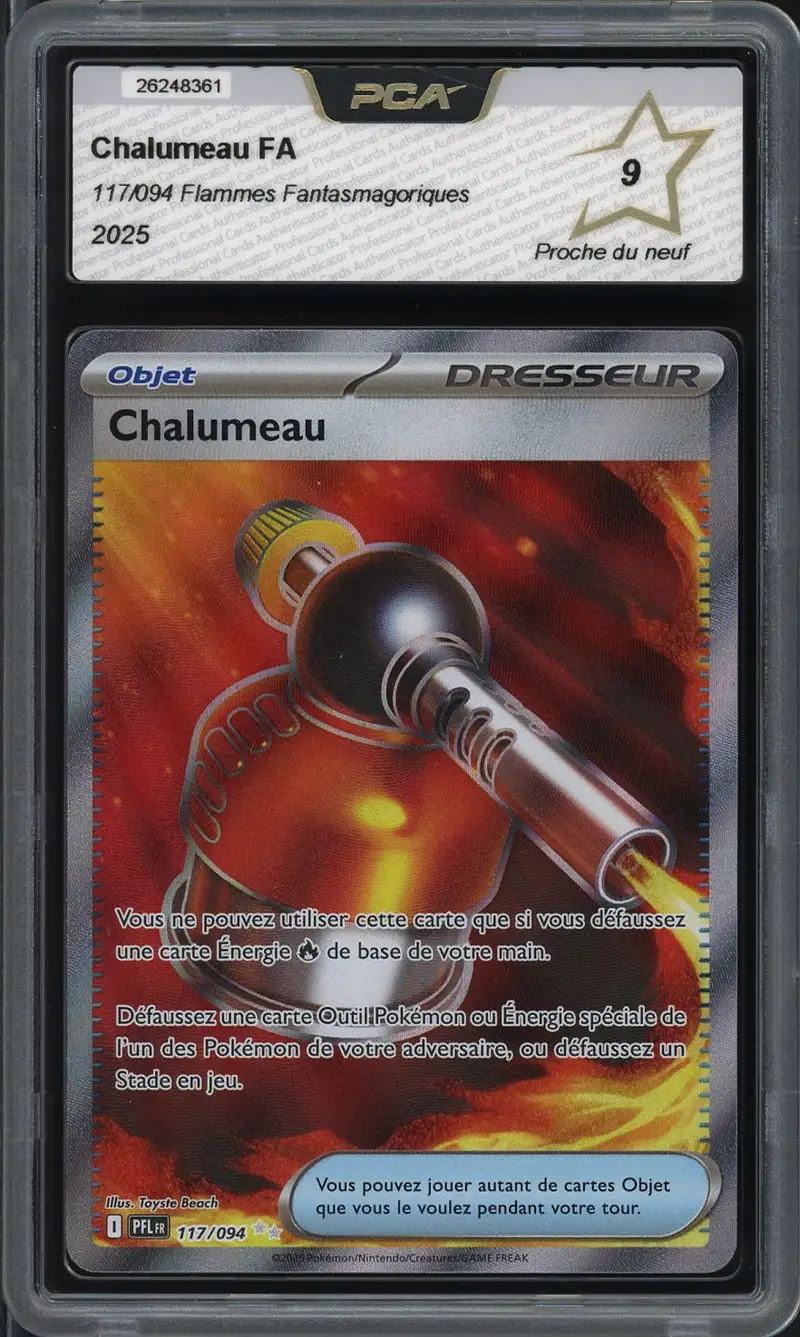 PCA 9 Chalumeau