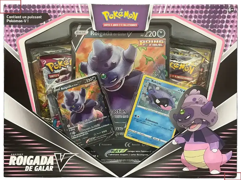 Coffret Roigada de Galar V