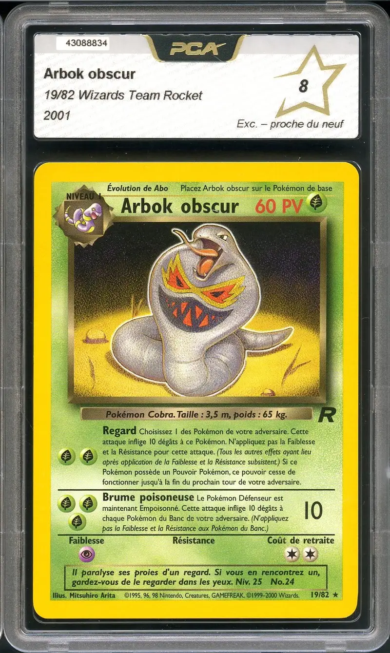 PCA 8 Arbok Obscur