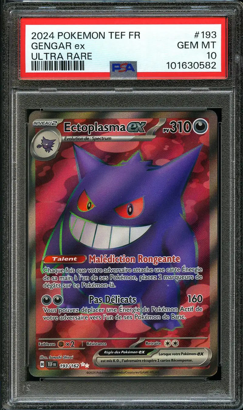 PSA 10 Ectoplasma Ex