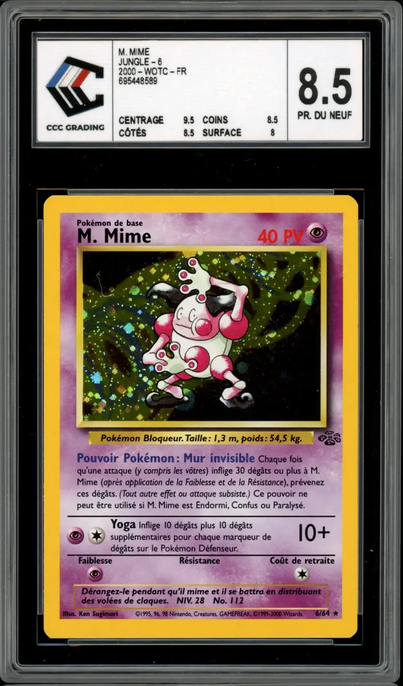 CCC 8.5 M. Mime Holo