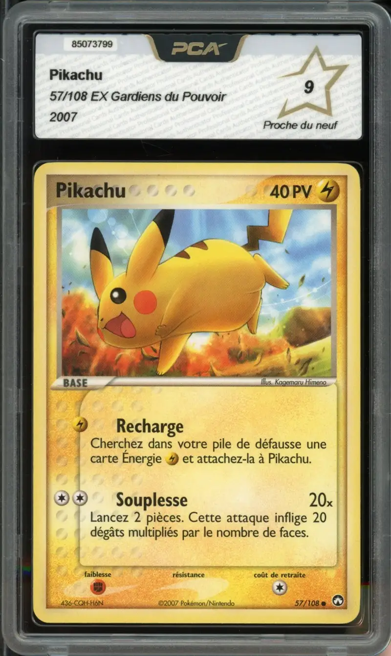 PCA 9 Pikachu
