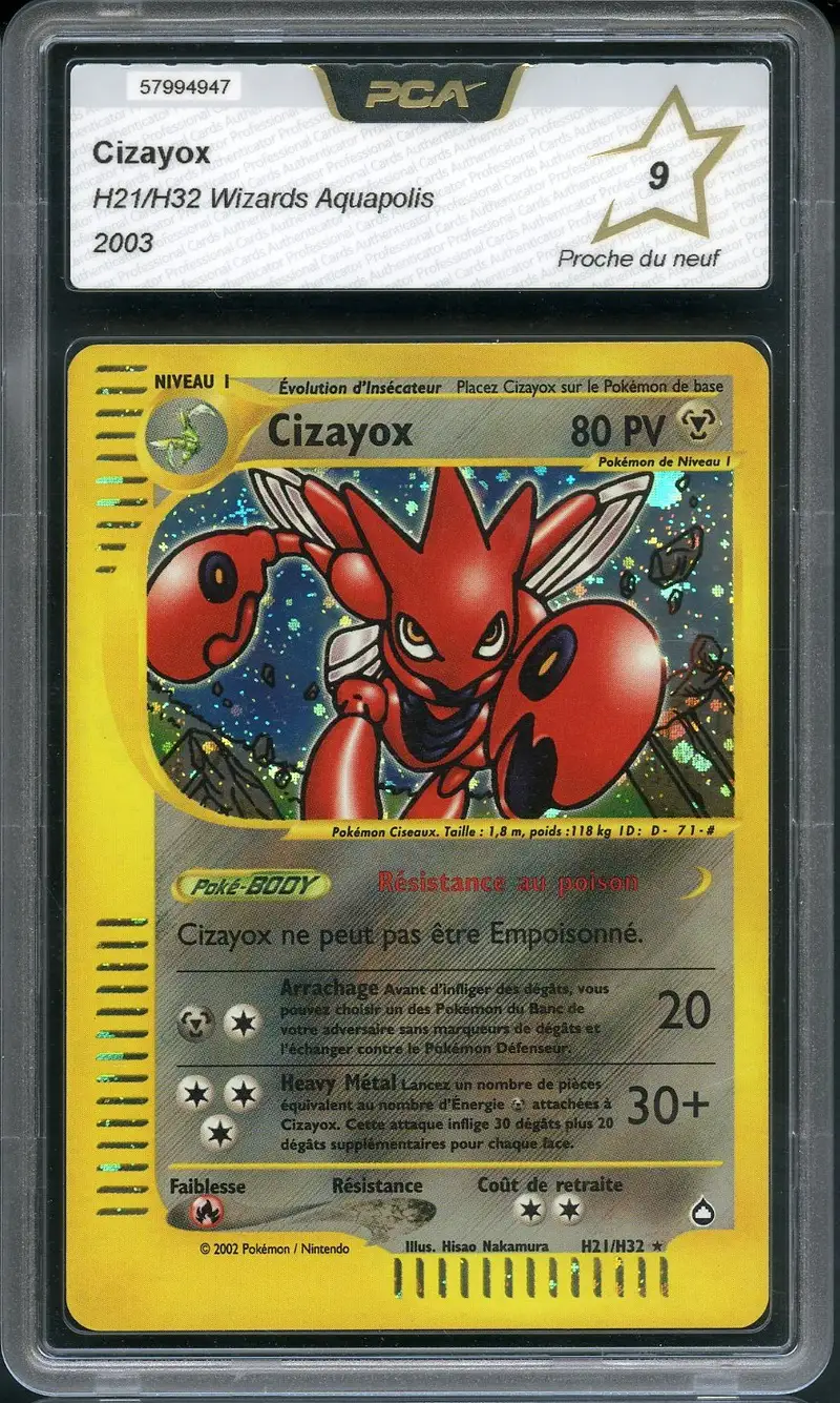 PCA 9 Cizayox Holo