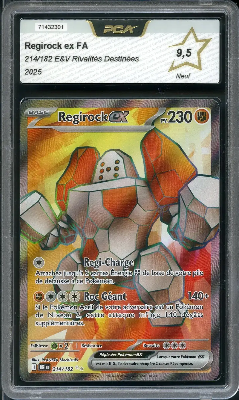 PCA 9.5 Regirock Ex