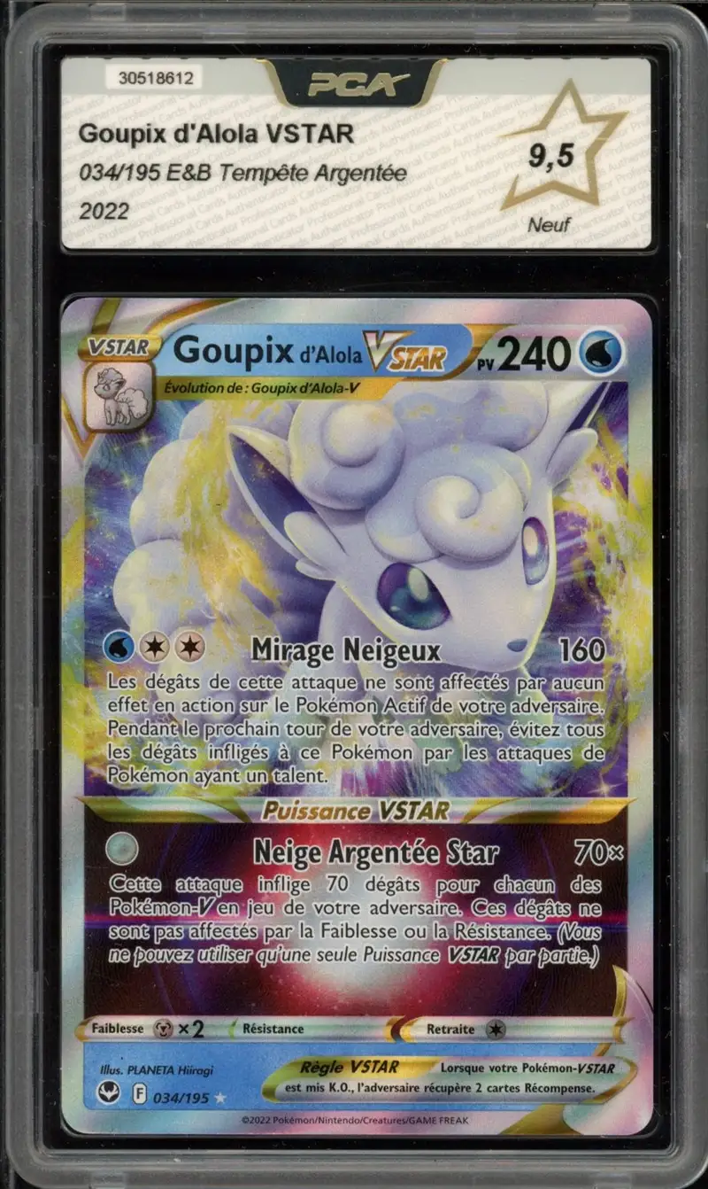 PCA 9.5 Goupix d'Alola VStar