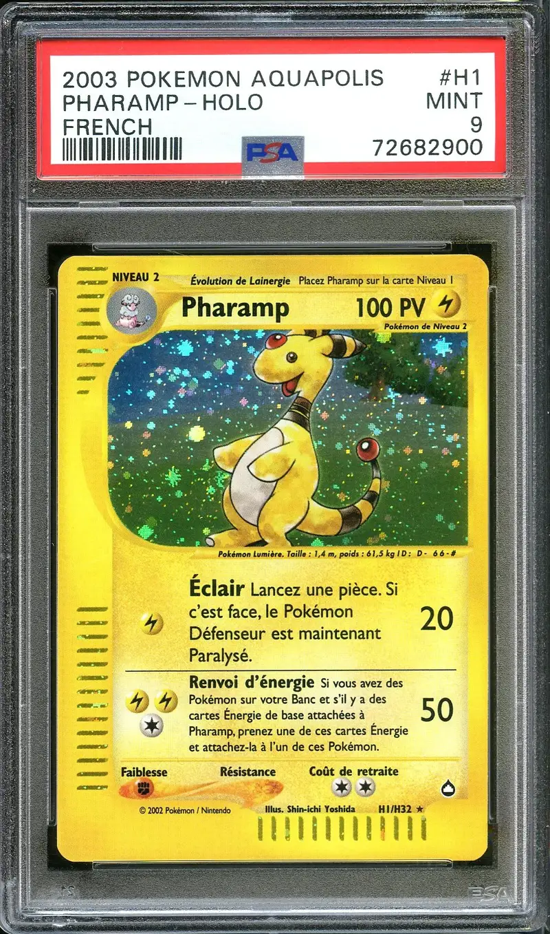 PSA 9 Pharamp Holo