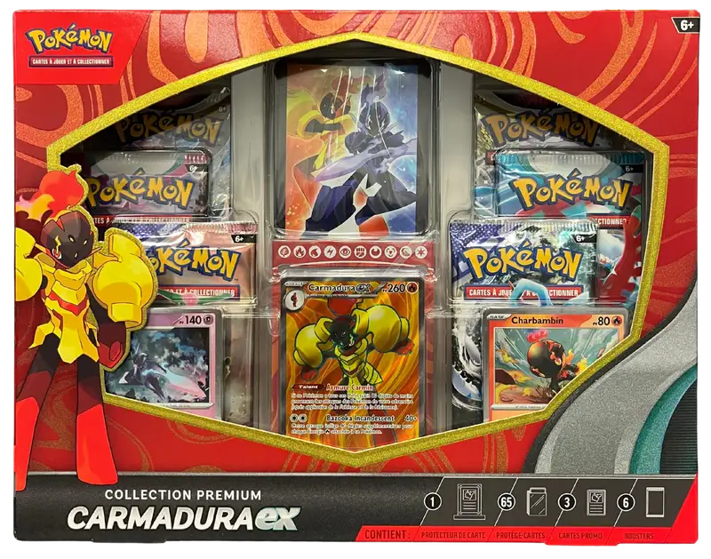 Coffret Collection Premium Carmadura Ex