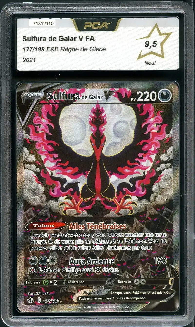 PCA 9.5 Sulfura de Galar V