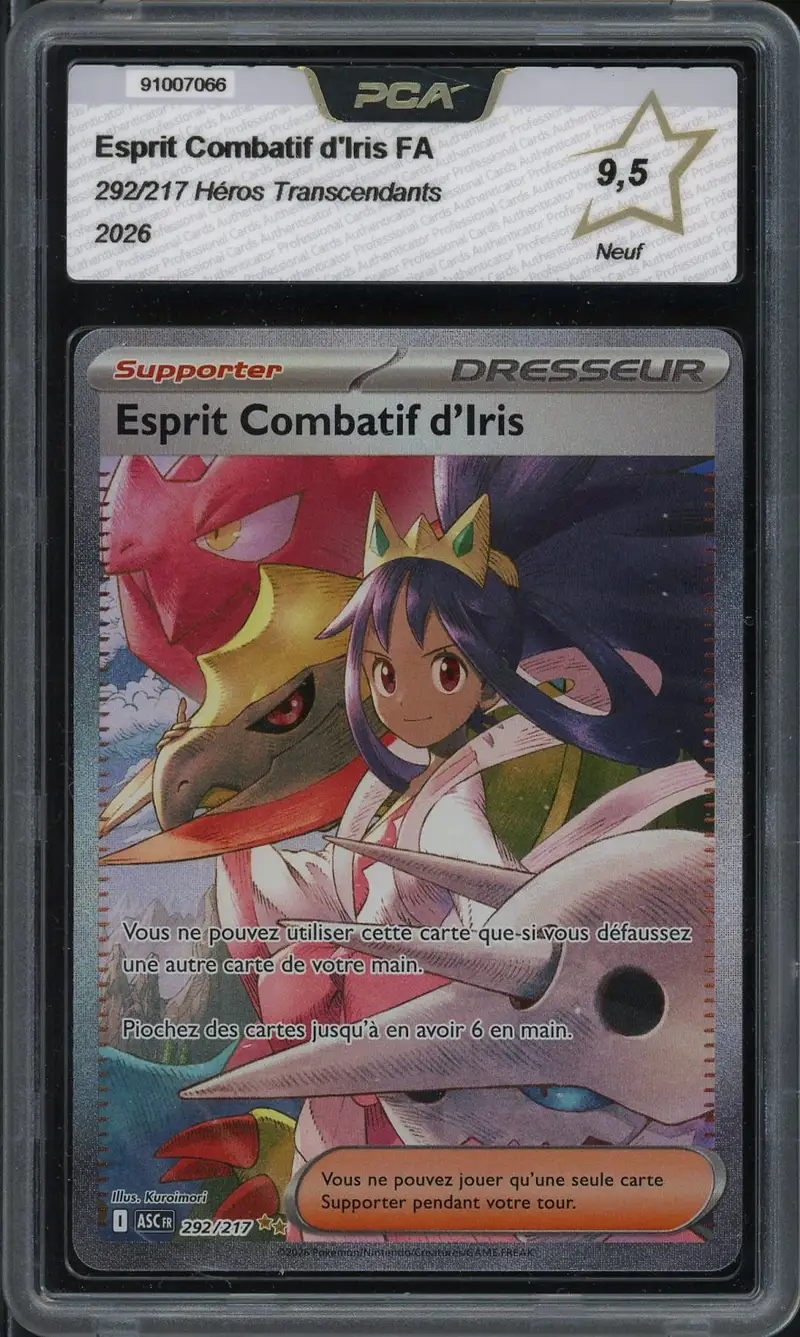 PCA 9.5 Esprit Combatif d'Iris