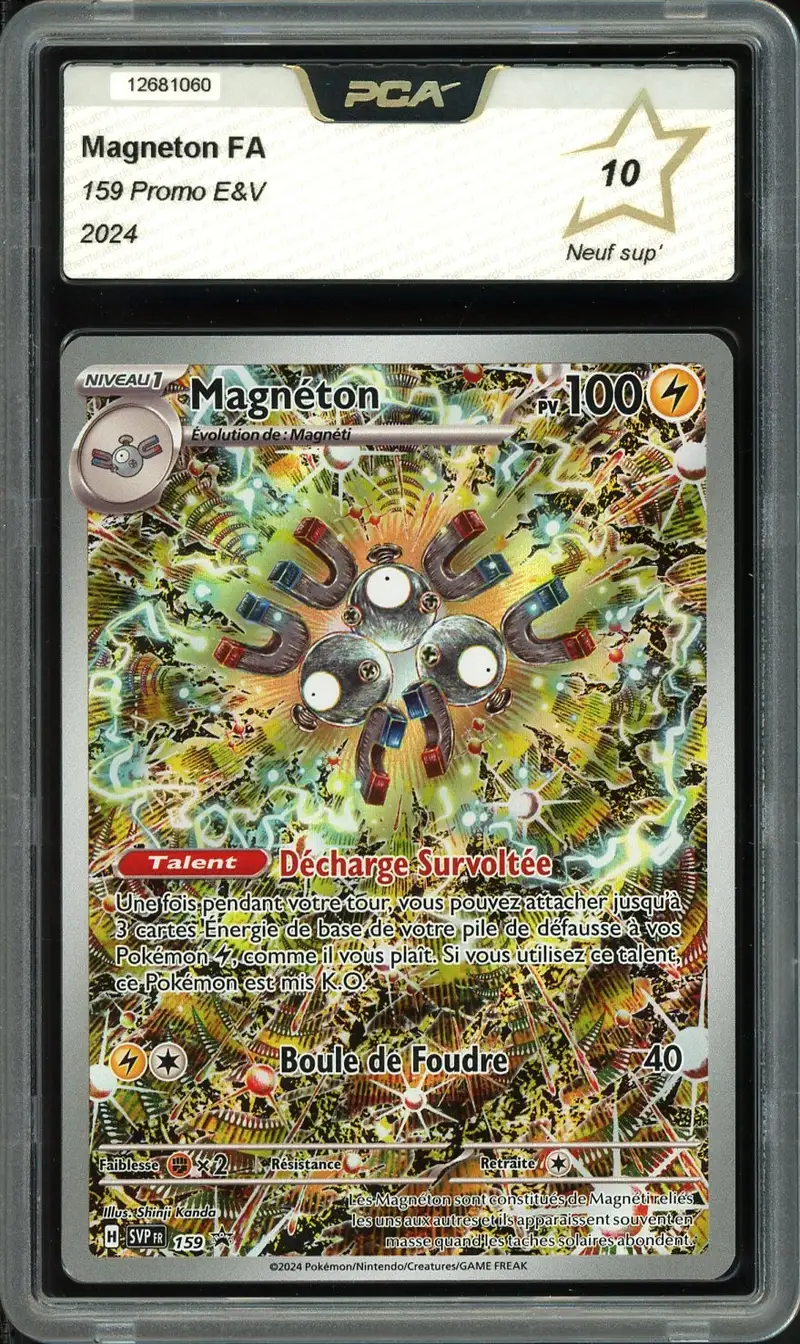 PCA 10 Magnéton