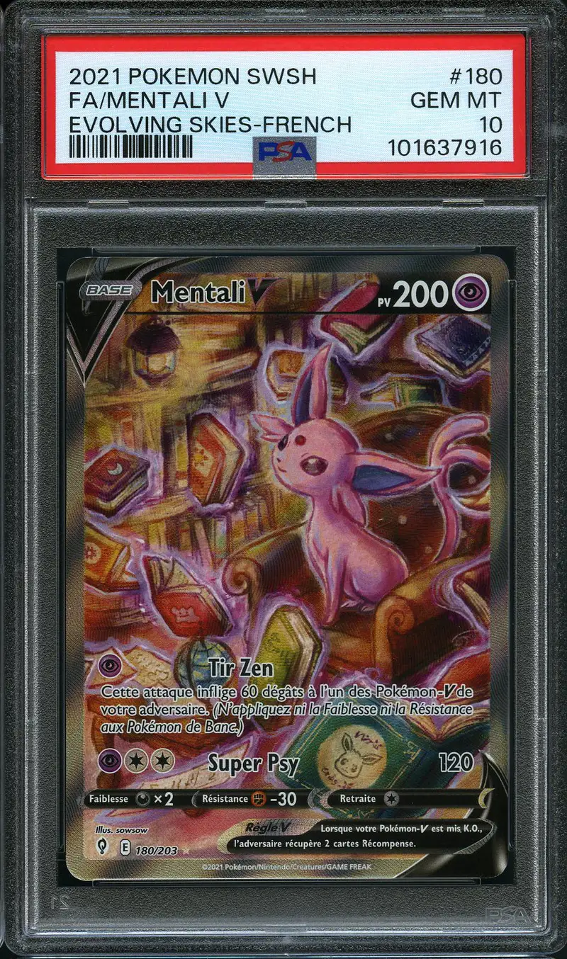 PSA 10 Mentali V