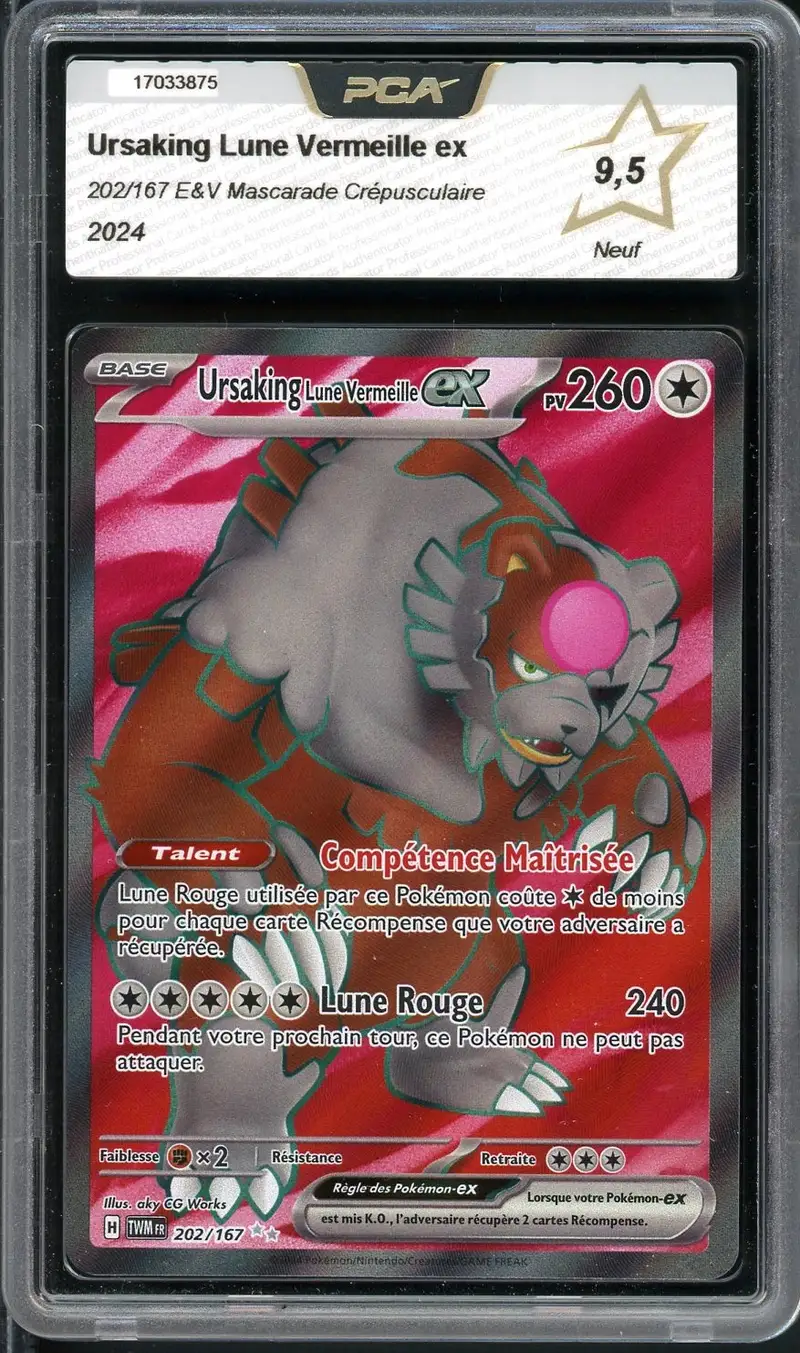 PCA 9.5 Ursaking Lune Vermeille Ex